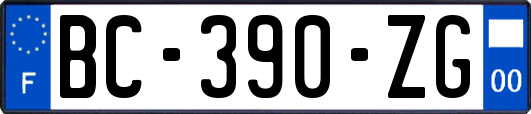 BC-390-ZG