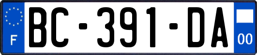 BC-391-DA