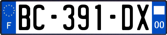 BC-391-DX