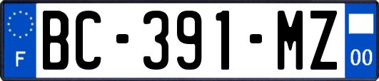 BC-391-MZ