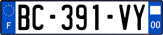 BC-391-VY