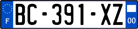 BC-391-XZ