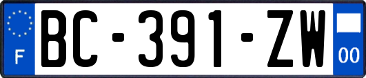 BC-391-ZW