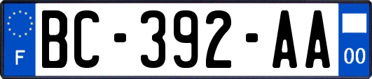 BC-392-AA