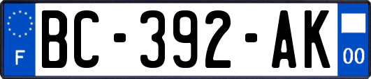 BC-392-AK