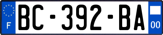 BC-392-BA