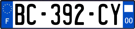 BC-392-CY