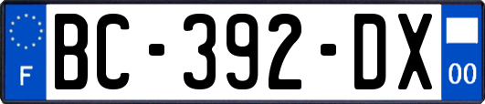 BC-392-DX