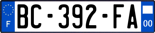 BC-392-FA