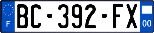 BC-392-FX