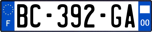 BC-392-GA