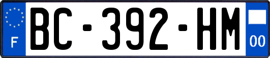 BC-392-HM