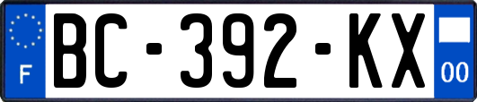 BC-392-KX