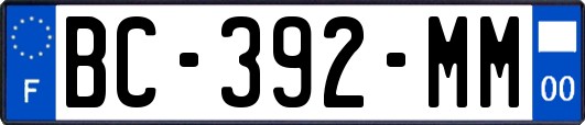 BC-392-MM
