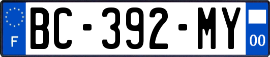 BC-392-MY