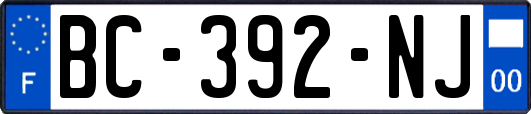 BC-392-NJ