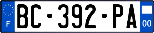 BC-392-PA