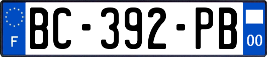 BC-392-PB