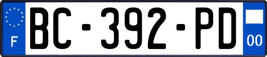 BC-392-PD