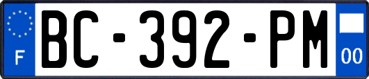 BC-392-PM