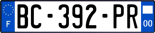 BC-392-PR