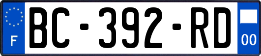 BC-392-RD