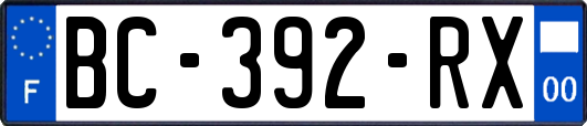 BC-392-RX