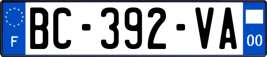 BC-392-VA