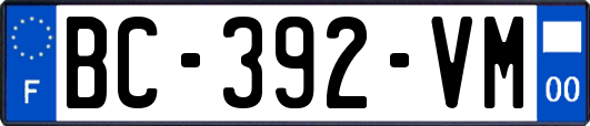 BC-392-VM