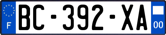 BC-392-XA