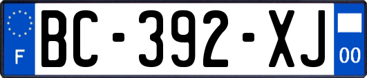 BC-392-XJ