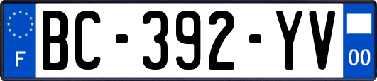 BC-392-YV
