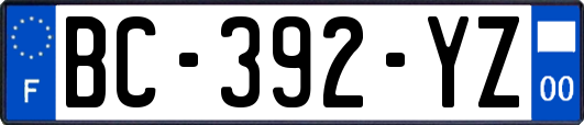 BC-392-YZ