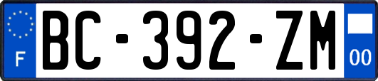 BC-392-ZM