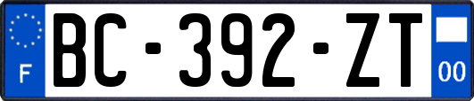 BC-392-ZT