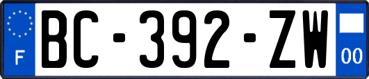 BC-392-ZW