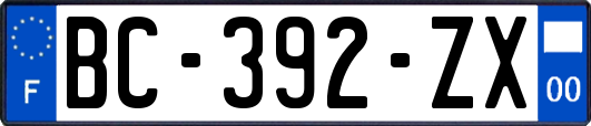 BC-392-ZX