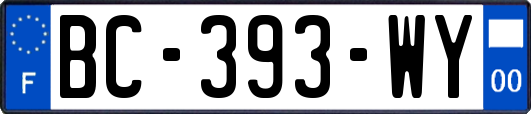 BC-393-WY