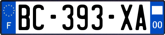 BC-393-XA
