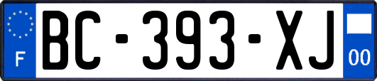 BC-393-XJ