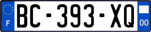 BC-393-XQ