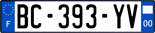 BC-393-YV