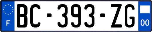 BC-393-ZG