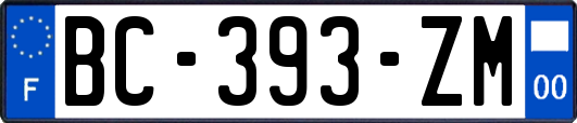 BC-393-ZM