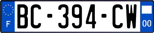 BC-394-CW