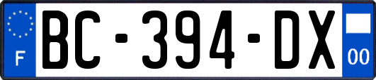 BC-394-DX