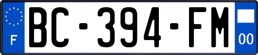 BC-394-FM