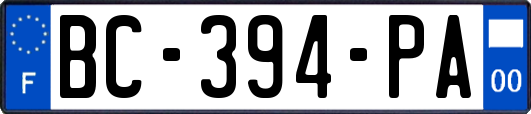 BC-394-PA