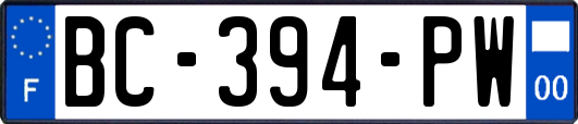 BC-394-PW
