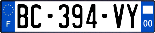 BC-394-VY